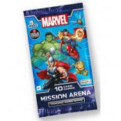 Marvel Mission Arena Booster Samlarbilder
