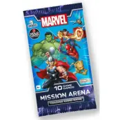 Marvel Mission Arena Booster Samlarbilder - Marvel -  Leksaksaffären