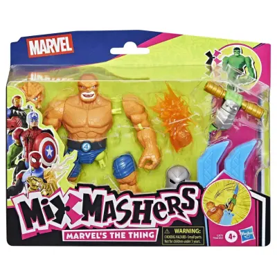 Marvel MixMashers The Thing Figur - Marvel -  Leksaksaffären