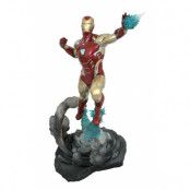 Marvel Movie Gallery Avengers Endgame Iron Man MK85 Diorama figure 23cm