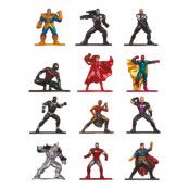 Marvel Nano Metalfigs Diecast Mini Figures Display 4 cm