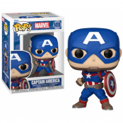 POP Marvel - Captain America #1419