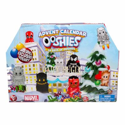 Marvel Ooshies Adventskalender