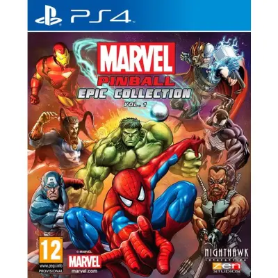 Marvel Pinball Epic Collection Vol 1