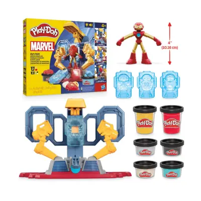 Marvel: Play Doh - Iron Man Armor Maker Lab