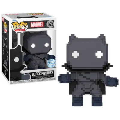 Marvel POP! 8-Bit Vinyl Figure Black Panther #1425