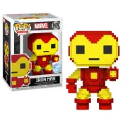 Marvel POP! 8-Bit Vinyl Figure Iron Man #1429