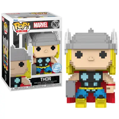 Marvel POP! 8-Bit Vinyl Figure Thor #1427