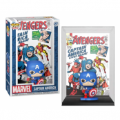 Marvel - Pop Comic Cover Nr 27 - Captain America Avengers #4