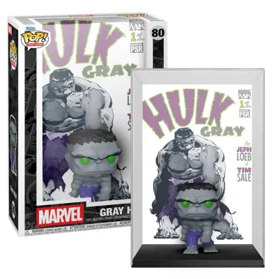 Marvel - Pop Comic Cover Nr 80- Gray Hulk