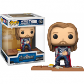 Marvel - Pop Deluxe Nr 760 - Thor With Shawarma