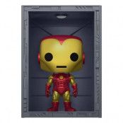 Marvel POP! Deluxe Vinyl Figure Hall of Armor Iron Man Model 4 PX Exclusive 9 cm
