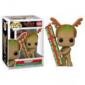 POP Marvel Guardians Of The Galaxy Groot Holiday #1105