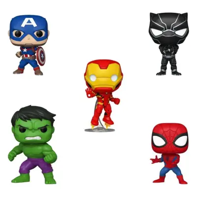 Marvel POP! Vinyl Figure 5-Pack Black Friday Bundle 9 cm