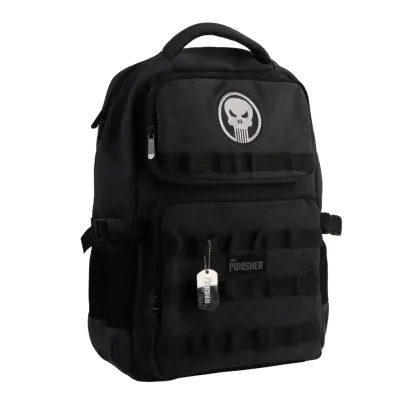 Marvel - Punisher - Fashion Backpack - 45.5X14X31Cm