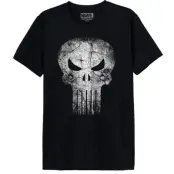 Marvel - Punisher Skull Distress - T-Shirt Men (L)