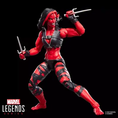 Marvel - Red She-Hulk - Figure Legends Series 15Cm