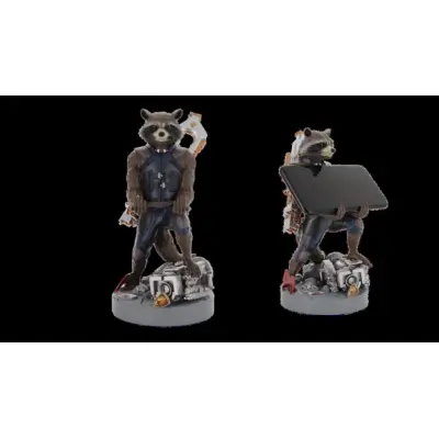 Marvel - Rocket - Figure 20 Cm- Controller & Phone Support
