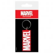 MARVEL Logo Rubber keychain
