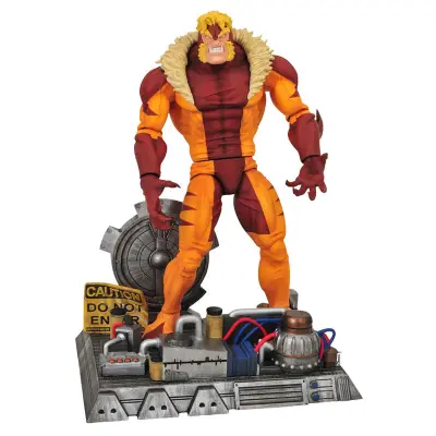 Marvel Select Action Figure Sabretooth 18 cm