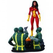 Marvel Select - Spider-Woman - DAMAGED PACKAGING