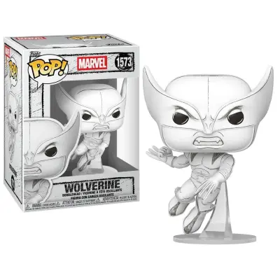 Marvel Sketched - Pop Nr 1573 - Wolverine