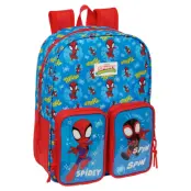 Marvel Spidey adaptable backpack 34cm