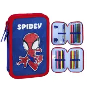 Marvel Spidey Amazing Friends double pencil case