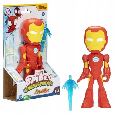 Marvel Spidey Amazing Friends Iron Man figure 22cm