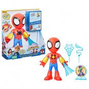 Marvel Spidey Amazing Friends Spidey electronic suit figure 25cm