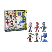 Marvel: Spidey And His Amazing Friends Dino-Webs - Dino Heroes & Lizard Set