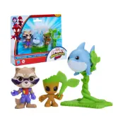 Marvel Spidey and His Amazing Friends: Groot & Rocket Rescue 2-Pack (G3045)