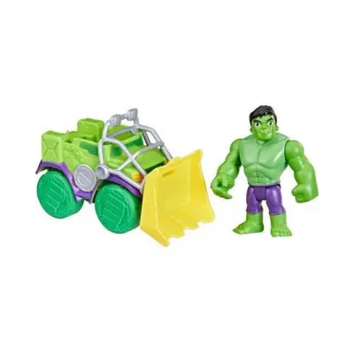 Marvel: Spidey and his Amazing Friends - Hulk Smash Truck (F7457)