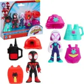 Marvel Spidey and His Amazing Friends: Miles Morales & Ghost-Spider Rescue 2-Pack (G3044)