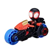 Marvel: Spidey And His Amazing Friends - Miles 'Spin' Morales Motorcycle (F7460)