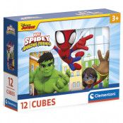 Marvel Spidey and His Amazing Friends puzzle 12pcs