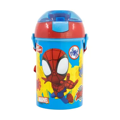 Marvel: Spidey & Friends - Pop Up Canteen (450ml)