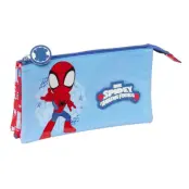 Marvel Spidey Rescue triple pencil case