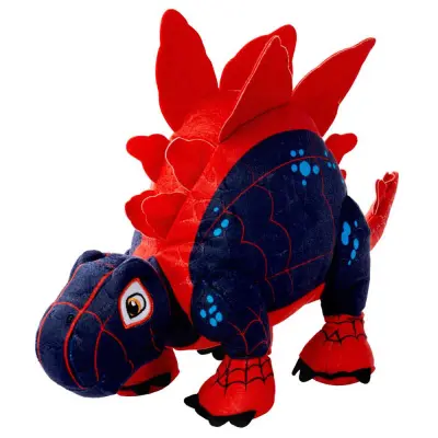 Marvel Spidey Spin Stegosaurus plush toy 25cm