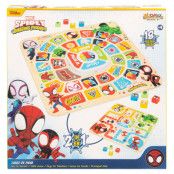 Marvel Spidey wooden board game