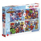 Pussel Marvel Super Hero 2x20pcs 2x60pcs