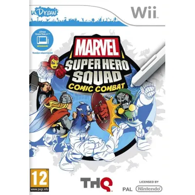 Marvel Super Hero Squad Comic Combat (uDraw) (Endast spelet)