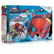 Marvel Super Heroes + 5st. 3d-Masks