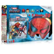 Marvel Super Heroes + 5st. 3d-Masks