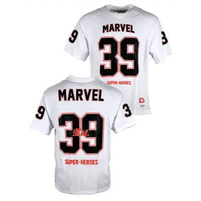 Marvel - Super Heroes - T-Shirt Sports Us Replica Unisex (Xl)