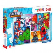 Pussel Marvel Superhero Maxi 24pcs