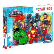 Pussel Marvel Superhero 60pcs