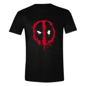 Marvel T-Shirt Splat Logo Size XL