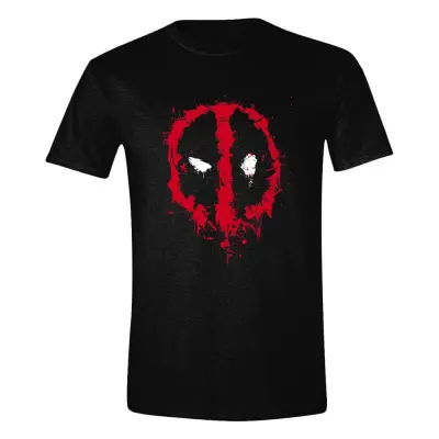 Marvel T-Shirt Splat Logo Size XL