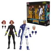 Marvel The Avengers Black Widow and Quicksilver set of 2 figures 15cm